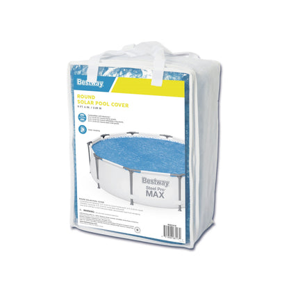 Bestway Round Solar Pool Cover for 10' Above Ground Pools | Bestway Best Seller