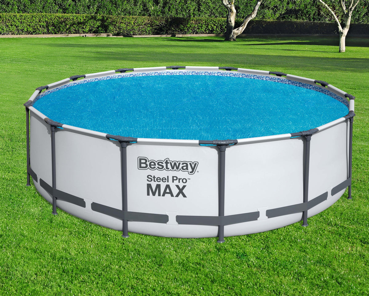 Bestway Round Solar Pool Cover for 13', 14' & 15' Above Ground Pools | Bestway Trusted