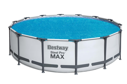 Bestway Round Solar Pool Cover for 13', 14' & 15' Above Ground Pools | Bestway Trusted