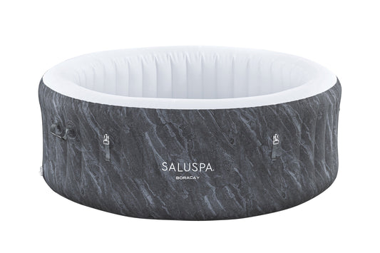 SaluSpa Boracay AirJet Hot Tub Liner Replacement, Gray Marble | Bestway Best Price