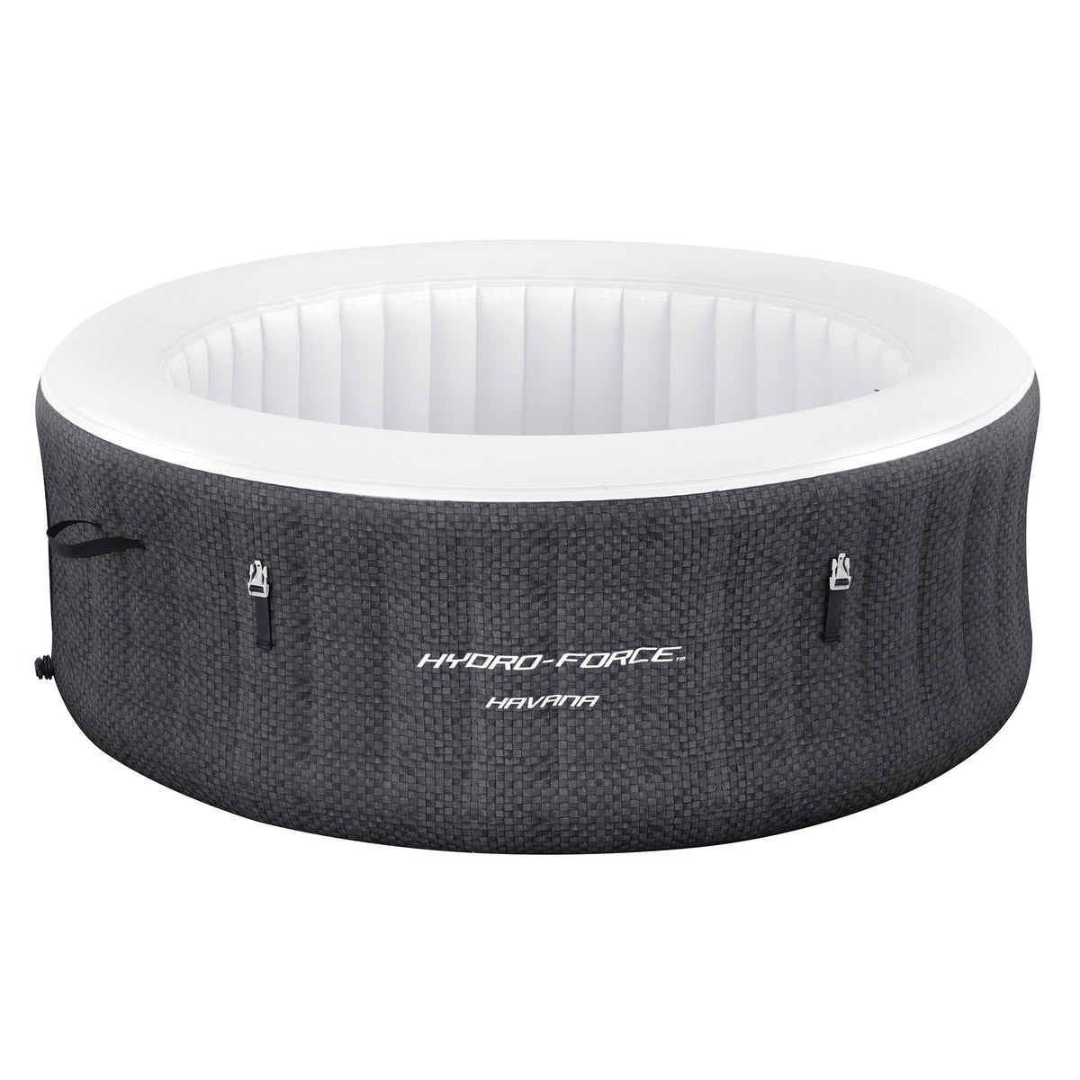 Hydro-Force Havana AirJet Hot Tub Liner Replacement, Black | Bestway Popular
