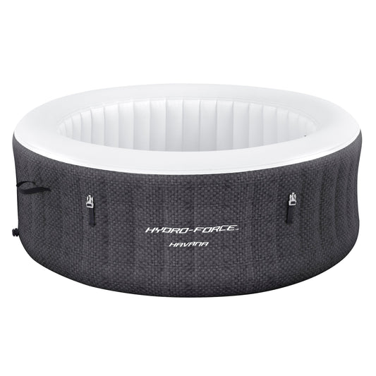 Hydro-Force Havana AirJet Hot Tub Liner Replacement, Black | Bestway Popular