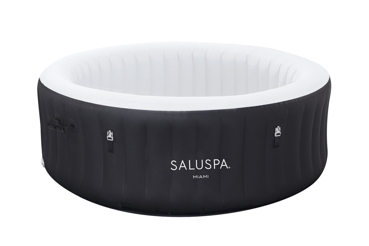 SaluSpa Miami AirJet Hot Tub Liner Replacement, Black | Bestway Discount