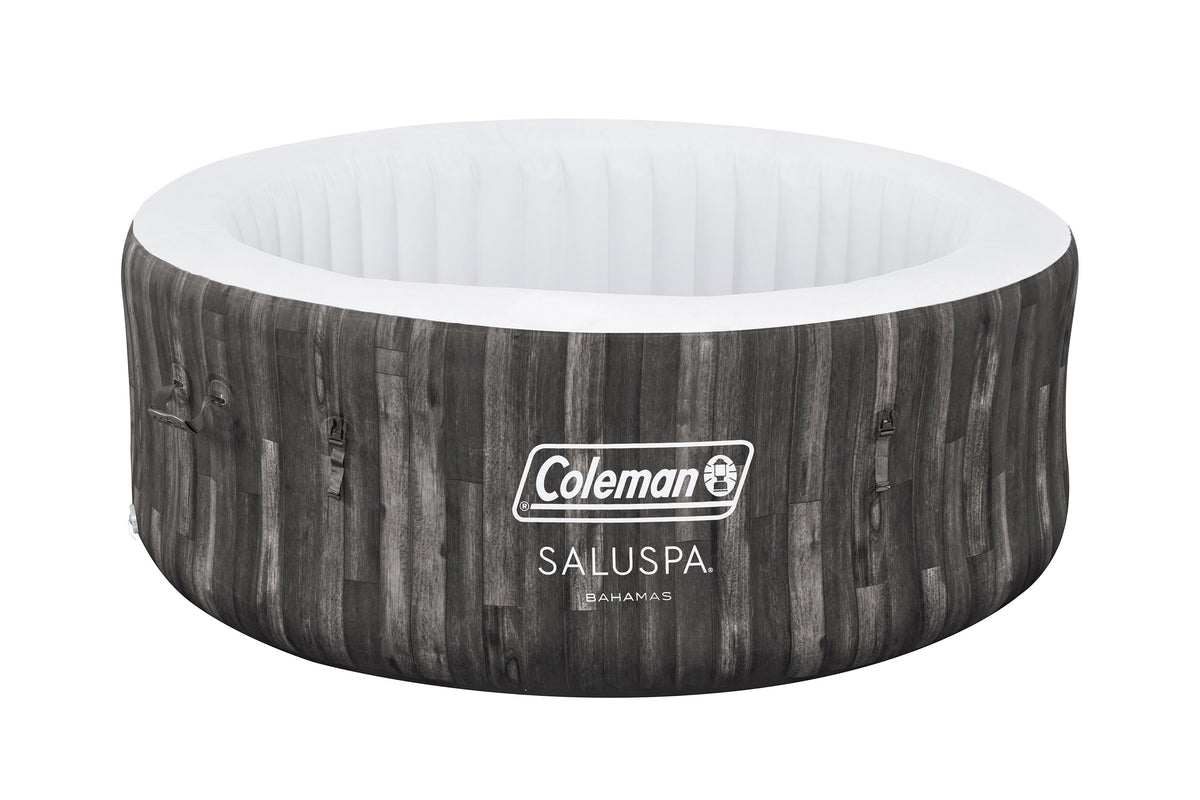 Coleman Bahamas AirJet Hot Tub Liner Replacement, Black Wood | Bestway Latest