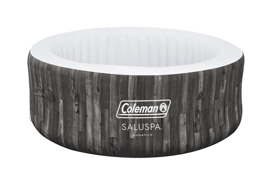Coleman Bahamas AirJet Hot Tub Liner Replacement, Black Wood | Bestway Latest