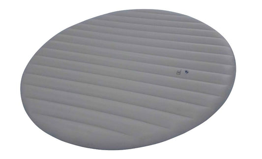 SaluSpa 77" x 28" Round Inflatable Hot Tub Cover, White | Bestway Classic