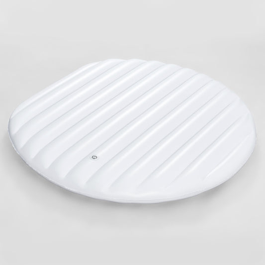 SaluSpa 85" Round Inflatable Hot Tub Cover Insert | Bestway Featured