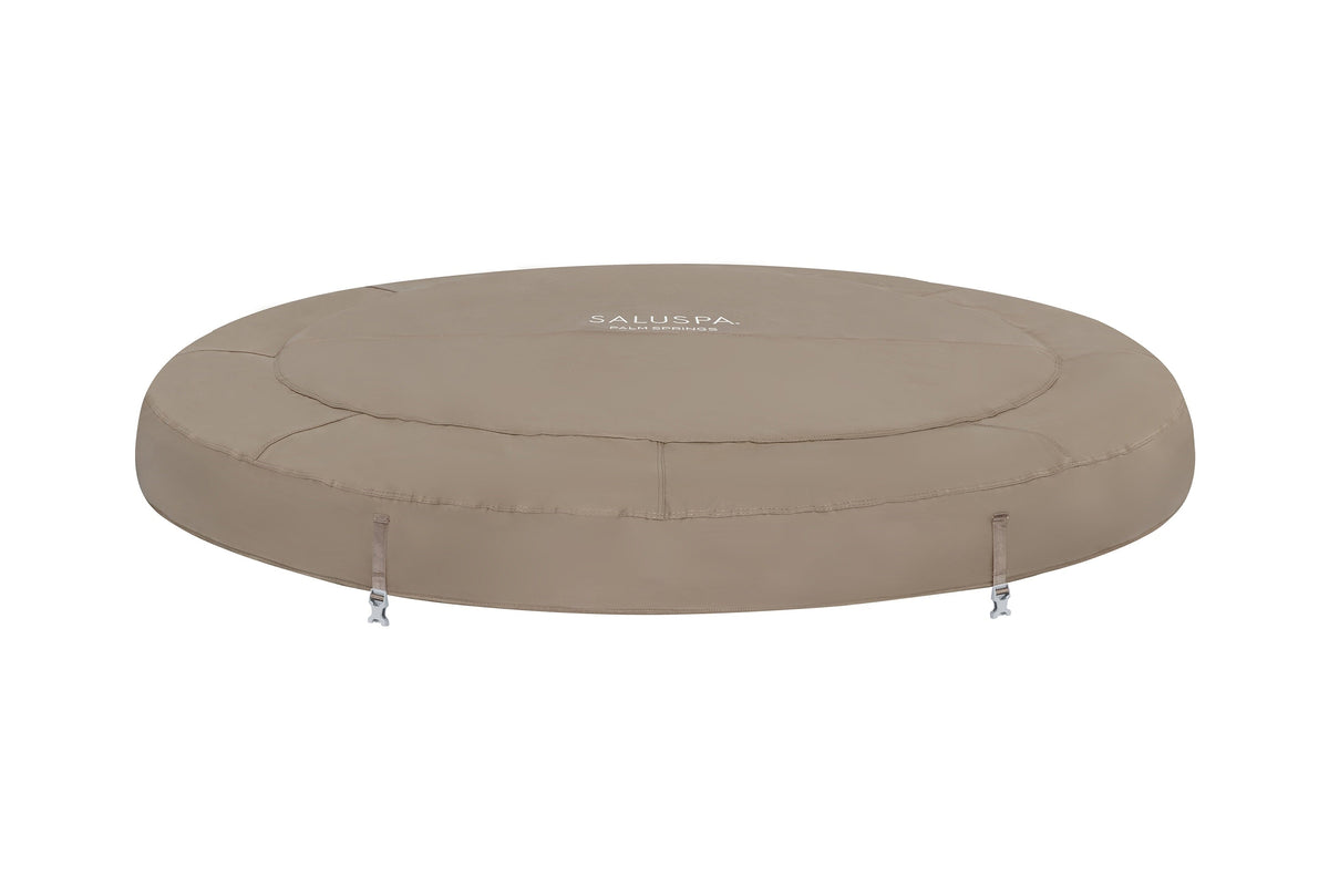 SaluSpa Palm Springs AirJet Hot Tub Top Leatheroid Cover Replacement, | Bestway Value