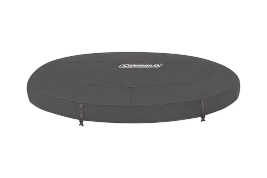 Coleman Bahamas AirJet Hot Tub Top Leatheroid Cover Replacement, Black | Bestway Top Pick