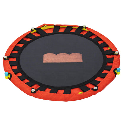 Fisher-Price WonderJump 36" Kids Trampoline Mat and Frame Replacement | Bestway Essential