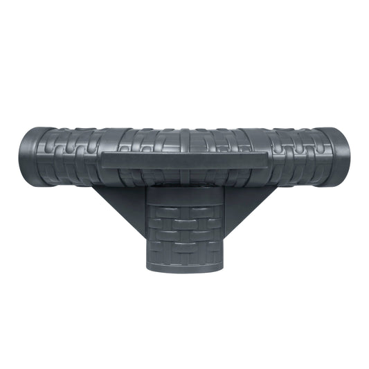 Steel Pro MAX Above Ground Pool T-Connector Replacement, Charcoal Gray | Bestway Premium