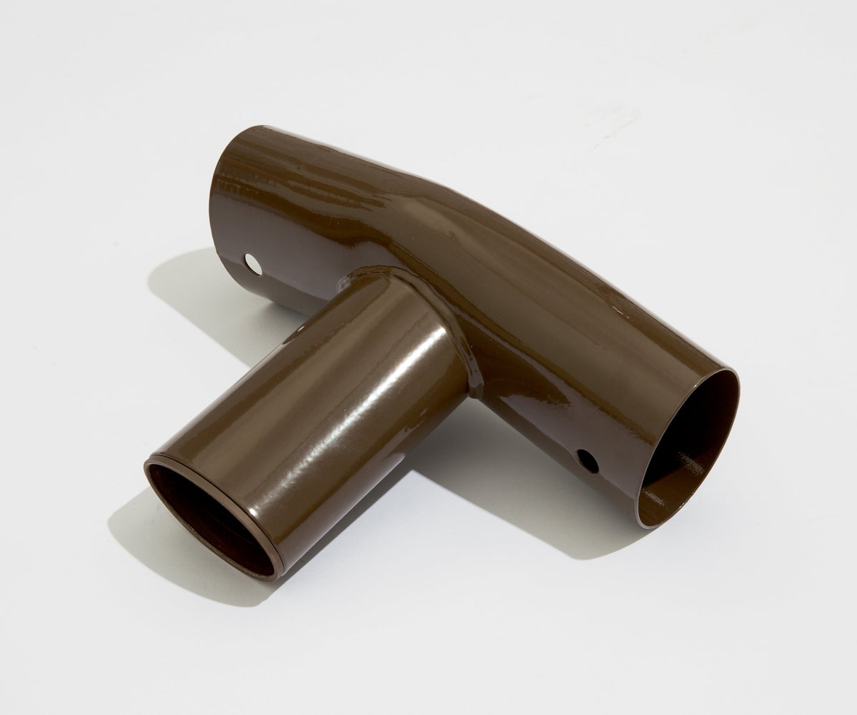 Power Steel Round Above Ground Pool T-Connector Replacement, Brown | Bestway Value