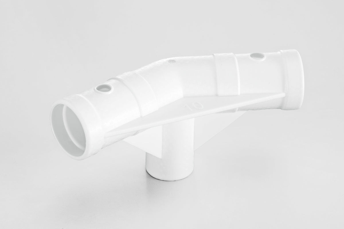 Steel Pro Round Above Ground Pool T-Connector Replacement, White | Bestway Deals