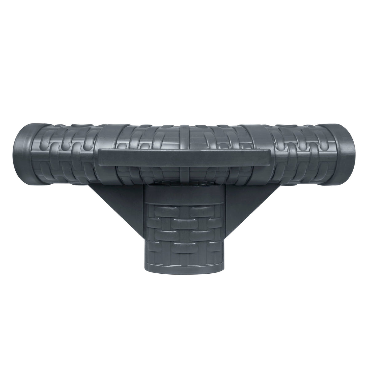 Steel Pro MAX Round Above Ground Pool T-Connector Replacement, Charcoa | Bestway Popular