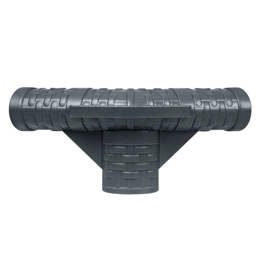 Steel Pro MAX Round Above Ground Pool T-Connector Replacement, Charcoa | Bestway Popular