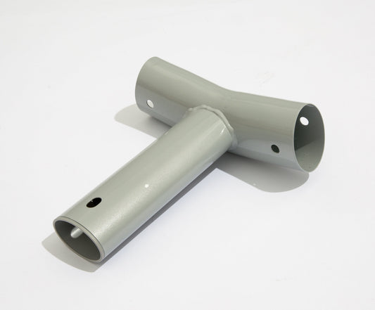 Coleman & Power Steel Above Ground Pool T-Connector Replacement, Gray | Bestway Latest