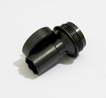 SaluSpa and Coleman Hot Tub Delfation T-Joint Replacement, Black | Bestway Discount