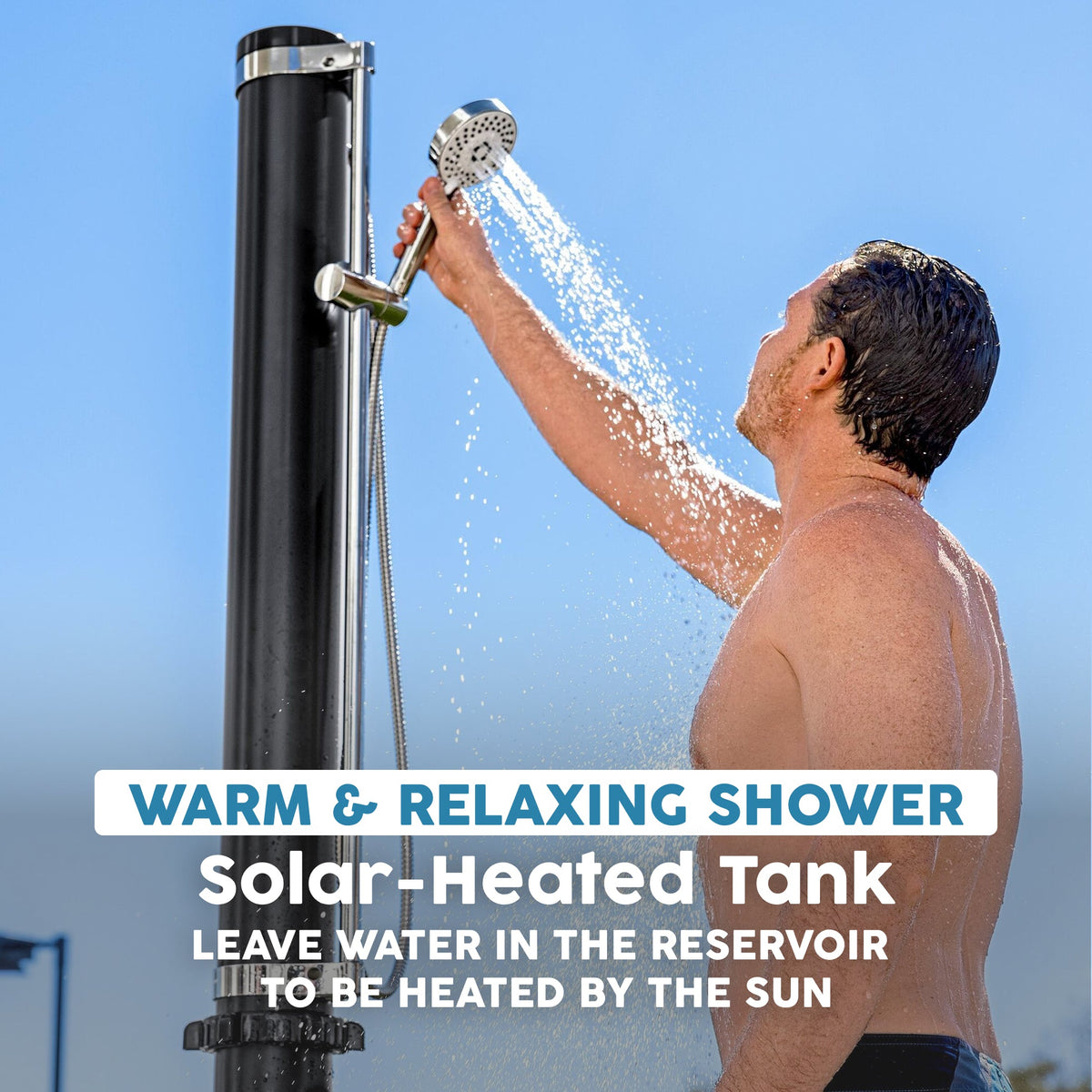 Bestway SolarFlow 5.2 Gal. Outdoor Shower | Bestway Value