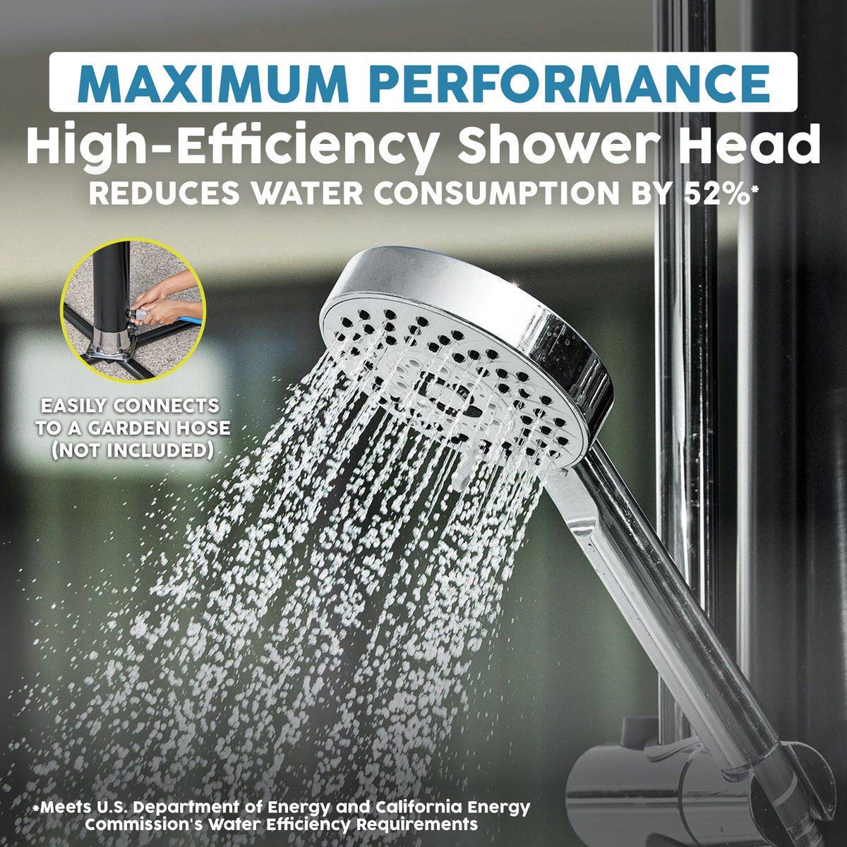 Bestway SolarFlow 5.2 Gal. Outdoor Shower | Bestway Value