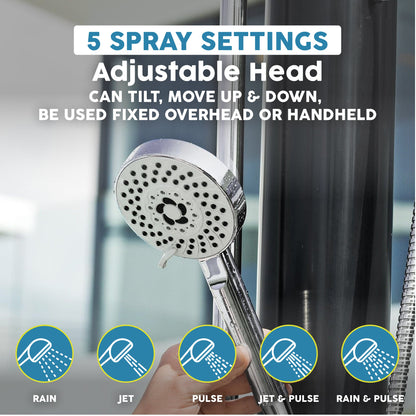 Bestway SolarFlow 5.2 Gal. Outdoor Shower | Bestway Value